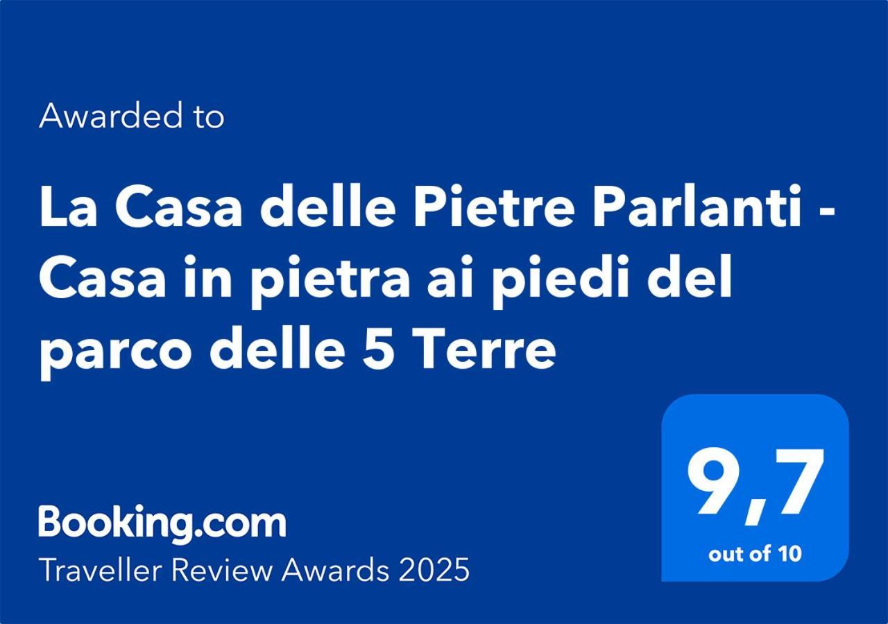 Bed and Breakfast La Casa Delle Pietre Parlanti - Casa In Pietra Ai Piedi Del Parco Delle 5 Terre Biassa Zewnętrze zdjęcie