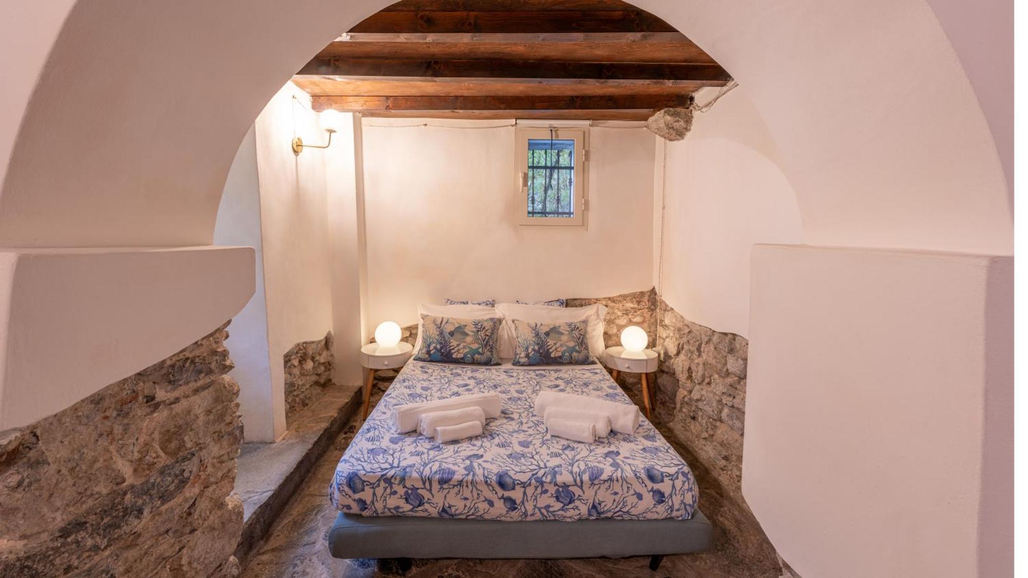 Bed and Breakfast La Casa Delle Pietre Parlanti - Casa In Pietra Ai Piedi Del Parco Delle 5 Terre Biassa Zewnętrze zdjęcie