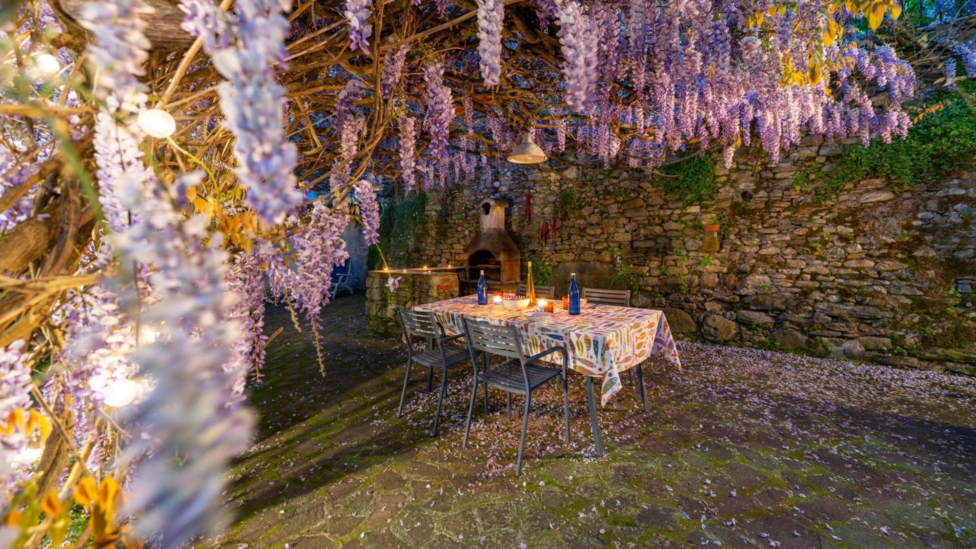 Bed and Breakfast La Casa Delle Pietre Parlanti - Casa In Pietra Ai Piedi Del Parco Delle 5 Terre Biassa Zewnętrze zdjęcie